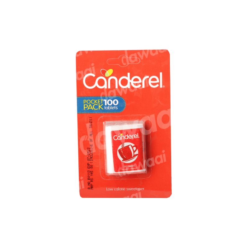 Canderel Low Calorie Sweetener Tablets 105's - Bodycare Online