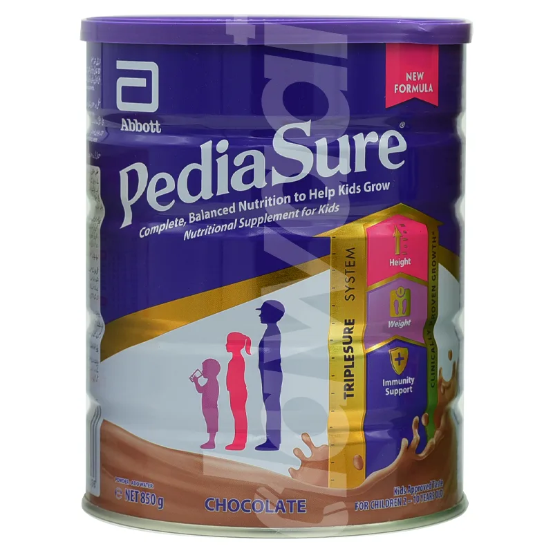 Buy Pediasure 10+ Milk Powder 850g Chocolate - DoctorOnCall